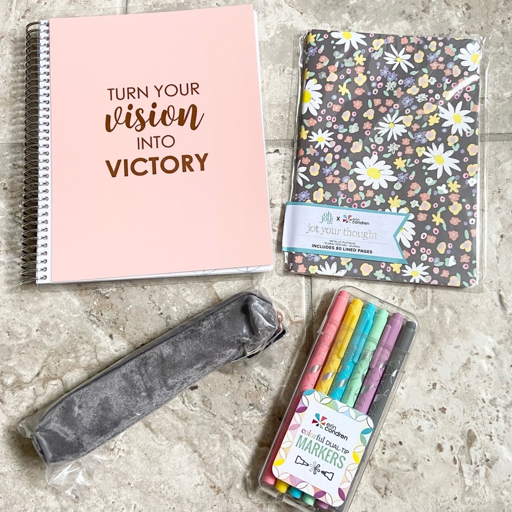 *NEW* Erin Condren Journal bundle